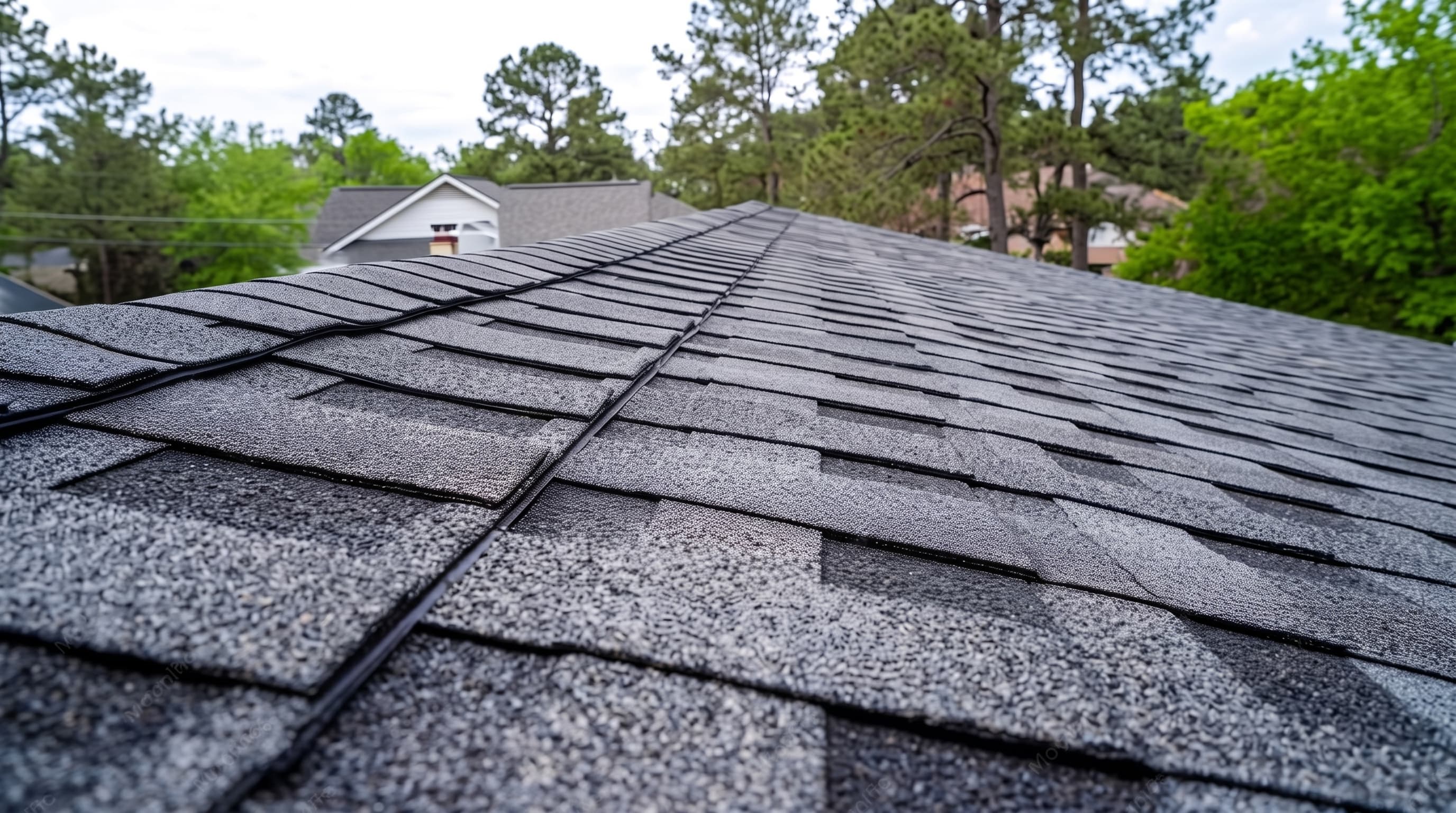 Asphalt shingles