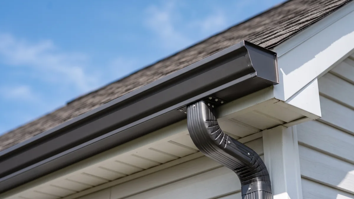 Gutters & Downspouts