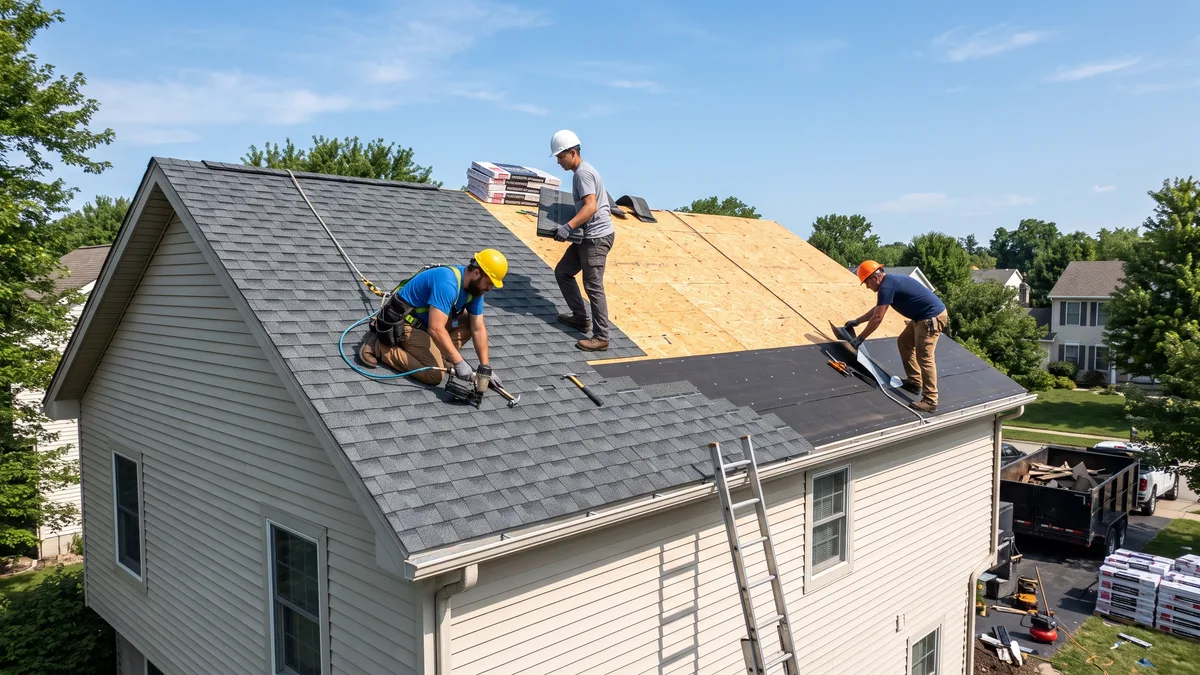 Roof Replacement
