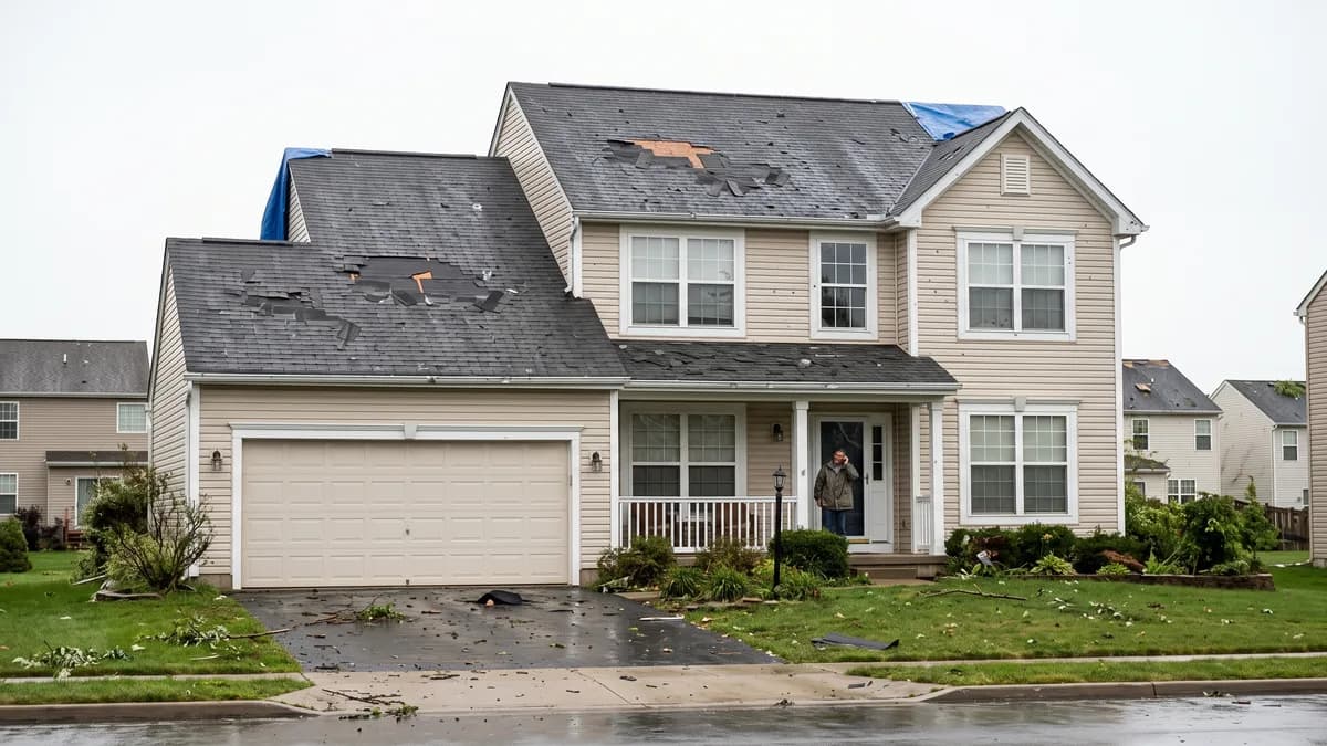 Storm & Hail Damage