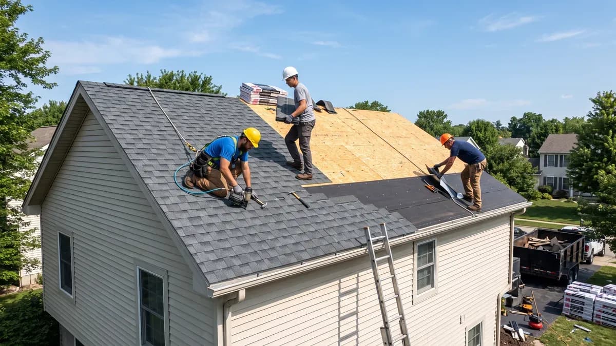 What to Expect During a Roof Replacement